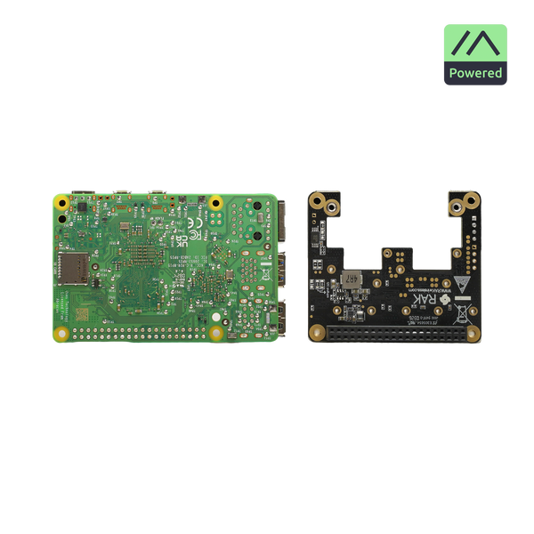 WisMesh Pi HAT RAK6421 | Build Meshtastic nodes on Raspberry Pi with modular LoRa® | RAK6421