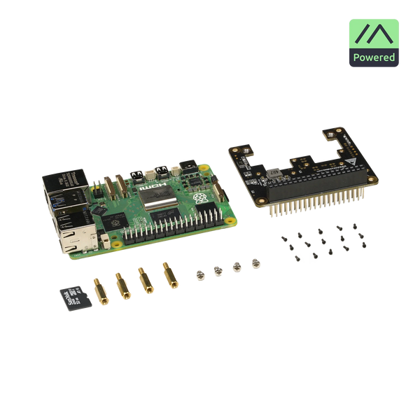 WisMesh Pi HAT RAK6421 | Build Meshtastic nodes on Raspberry Pi with modular LoRa® | RAK6421