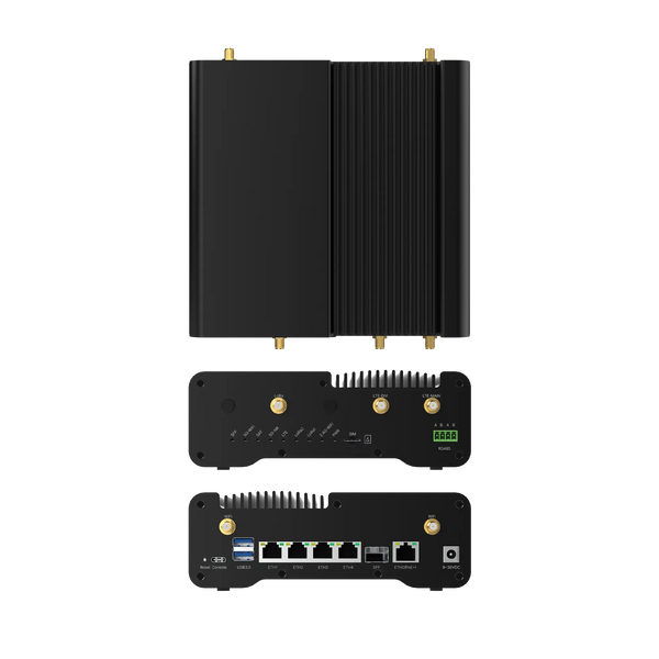 BACnet Gateway for LoRaWAN® | Industrial gateway for LoRaWAN with BACnet/IP and parallel MQTT data flow | RAK7437(No LTE) / RAK7437C(With LTE)