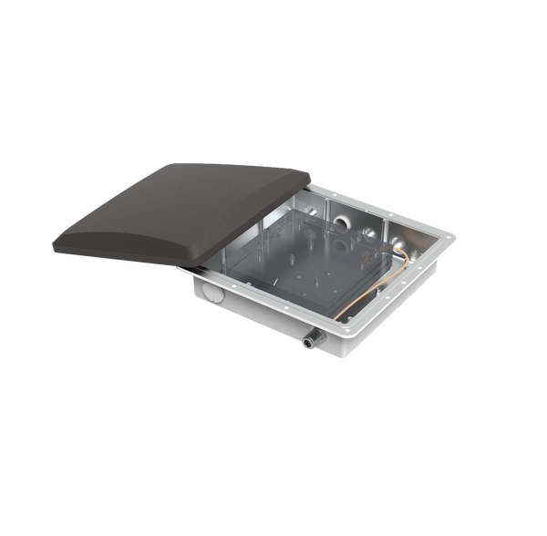 Outdoor IoT Enclosure Kit for LoRaWAN® and RF Devices | IP67 enclosure for protected outdoor gateway field deployment