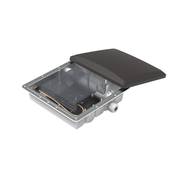 Outdoor IoT Enclosure Kit for LoRaWAN® and RF Devices | IP67 enclosure for protected outdoor gateway field deployment