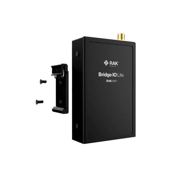 RAK2461 WisNode Bridge IO Lite | Advanced LoRaWAN Integration for Industrial and Building Automation | Interfaces: RS-485, Digital Input (DI), Digital Output (DO) options