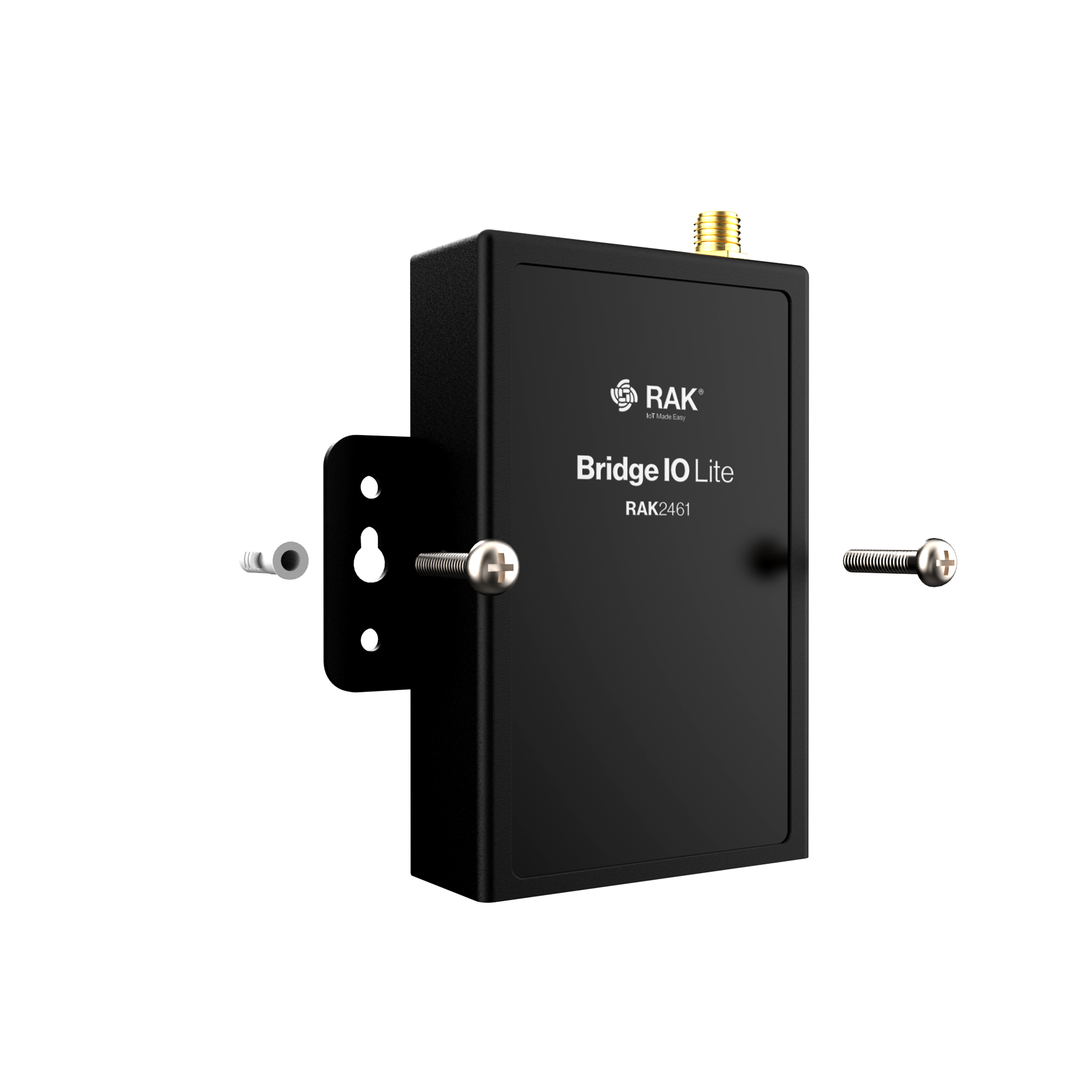 RAK2461 WisNode Bridge IO Lite | Advanced LoRaWAN Integration for Industrial and Building Automation | Interfaces: RS-485, Digital Input (DI), Digital Output (DO) options