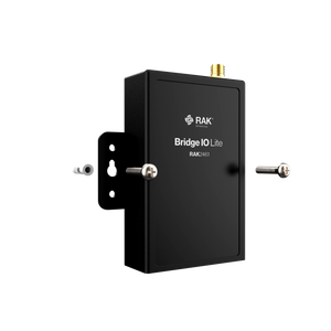 RAK2461 WisNode Bridge IO Lite | Advanced LoRaWAN Integration for Industrial and Building Automation | Interfaces: RS-485, Digital Input (DI), Digital Output (DO) options