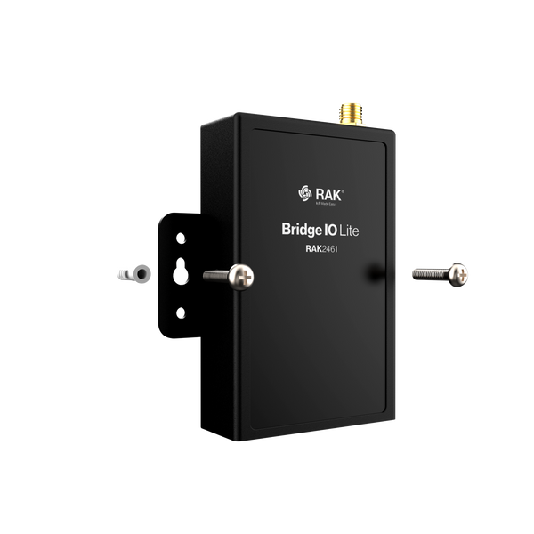 RAK2461 WisNode Bridge IO Lite | Advanced LoRaWAN Integration for Industrial and Building Automation | Interfaces: RS-485, Digital Input (DI), Digital Output (DO) options