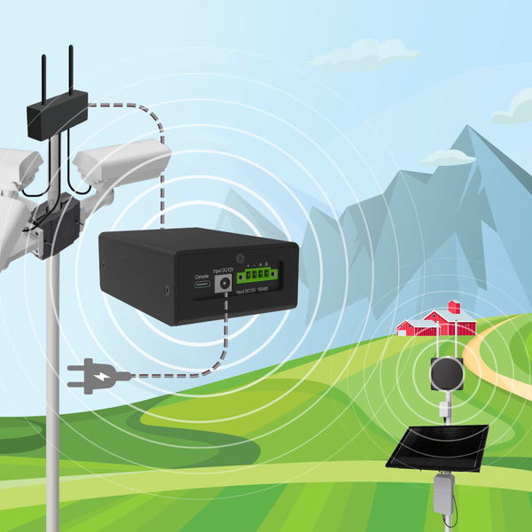 Remote Reboot Switch for LoRaWAN® | Power Switch with Remote Output Control and Remote Reboot |  RAK9105U