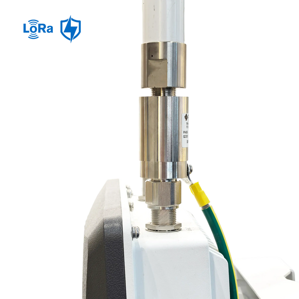 Lightning Arrestor 2 for LoRaWAN® | Advanced Two-Stage Lightning Protector for LoRa and RF Equipment, compatible with SX130x / SX126x gateways