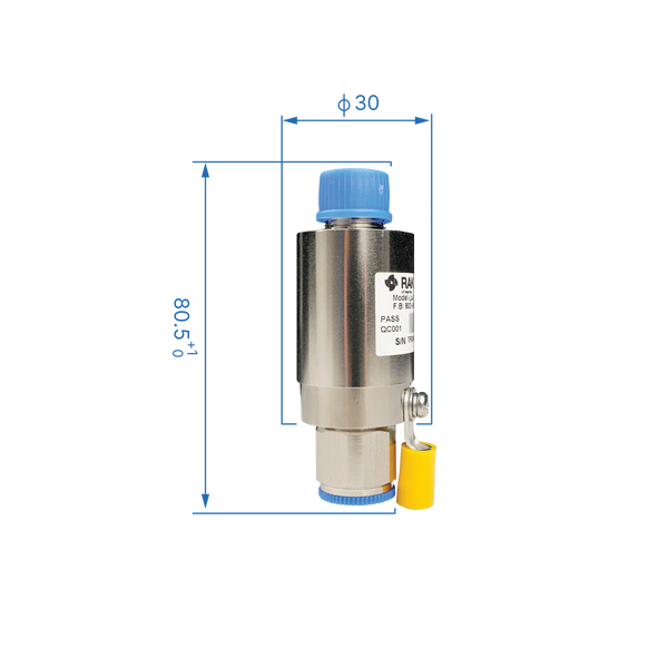 Lightning Arrestor 2 for LoRaWAN® | Advanced Two-Stage Lightning Protector for LoRa and RF Equipment, compatible with SX130x / SX126x gateways