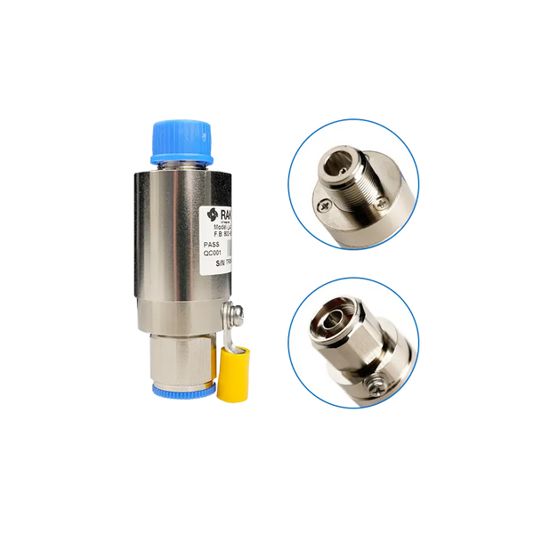Lightning Arrestor 2 for LoRaWAN® | Advanced Two-Stage Lightning Protector for LoRa and RF Equipment, compatible with SX130x / SX126x gateways