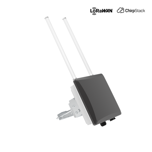 Outdoor Gateway Mesh with Sub-G Backhaul