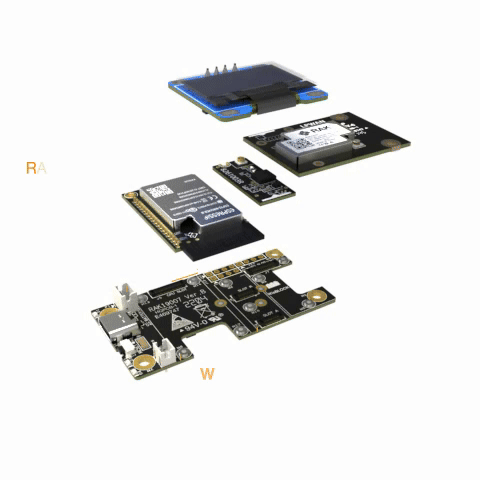 WisBlock Meshtastic Starter Kit | The Basic RAK4631 Meshtastic Kit for LoRa | RAK10722