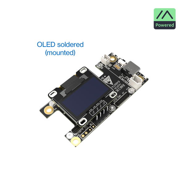 WisMesh RP2040 Starter Kit | Modular LoRa Mesh Network Solution with RP2040 and Sensors