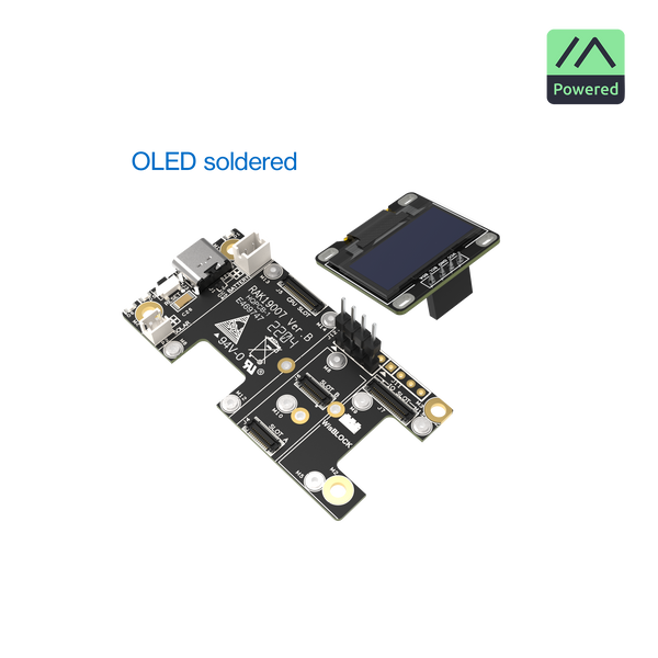 WisMesh RP2040 Starter Kit | Modular LoRa Mesh Network Solution with RP2040 and Sensors