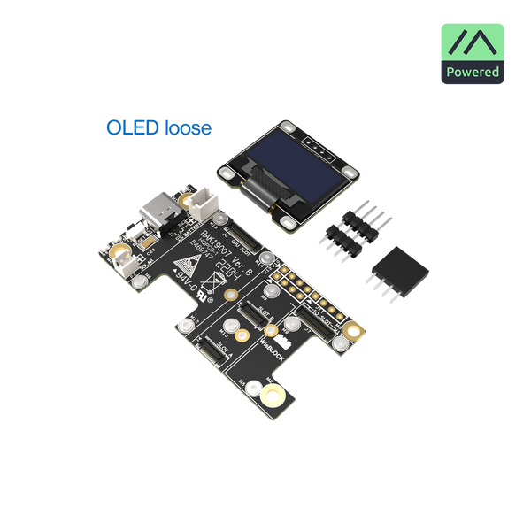 WisMesh RP2040 Starter Kit | Modular LoRa Mesh Network Solution with RP2040 and Sensors