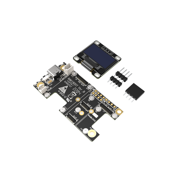 WisBlock Meshtastic Starter Kit | The Basic RAK4631 Meshtastic Kit for LoRa