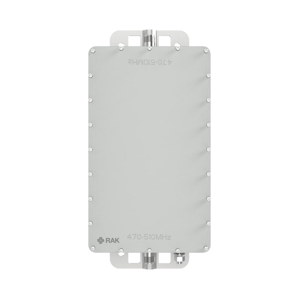 RAK Outdoor Cavity Band-Pass Filter for Gateways for LoRaWAN® | High-rejection filter for LoRa® Frequency Bands