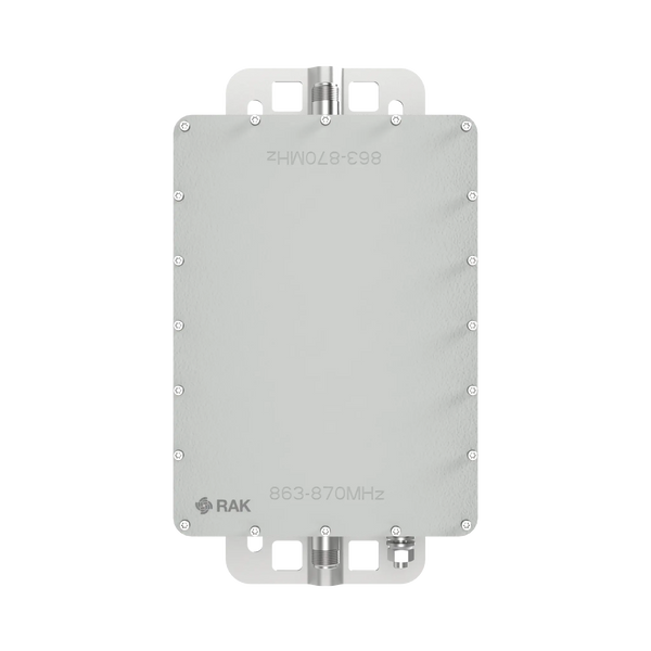 RAK Outdoor Cavity Band-Pass Filter for Gateways for LoRaWAN® | High-rejection filter for LoRa® Frequency Bands