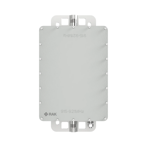 RAK Outdoor Cavity Band-Pass Filter for Gateways for LoRaWAN® | High-rejection filter for LoRa® Frequency Bands