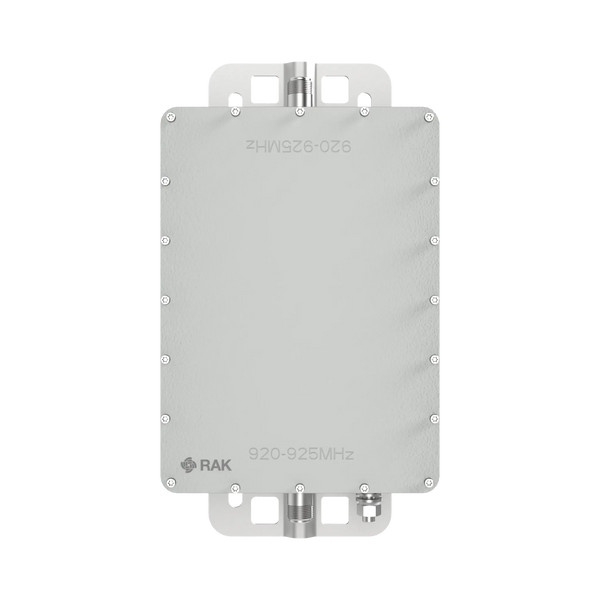 RAK Outdoor Cavity Band-Pass Filter for Gateways for LoRaWAN® | High-rejection filter for LoRa® Frequency Bands