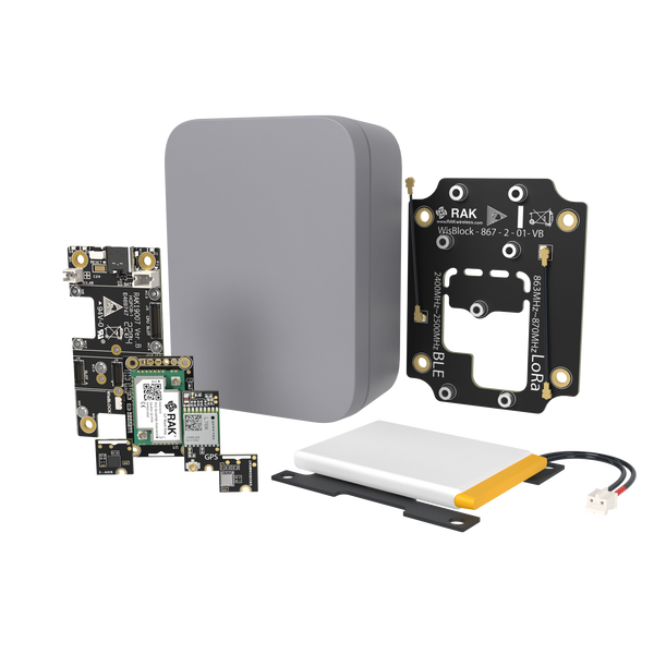 GNSS Tracker for LoRaWAN Quectel L76K | RAK10700
