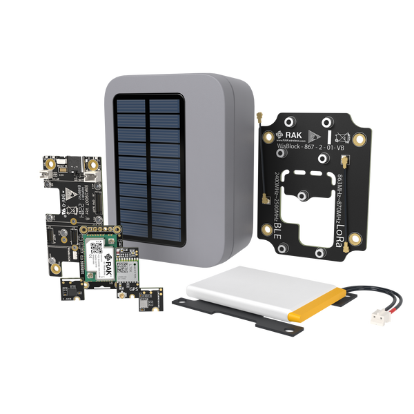 GNSS Tracker for LoRaWAN Quectel L76K | RAK10700