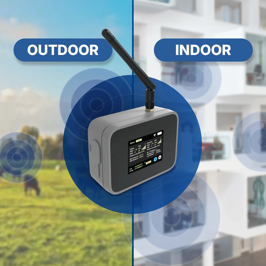 LoRaWAN® Field Tester Plus RAK10701-PLUS | Indoor & Outdoor Mapping