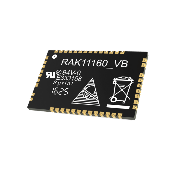 Dual-Core Module for LoRaWAN® with WiFi & BLE | ESP32-C2 + STM32WLE5 Module for Battery-Powered Long-Range IoT | RAK11160
