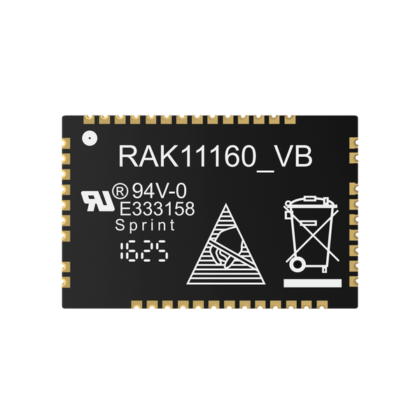 Dual-Core Module for LoRaWAN® with WiFi & BLE | ESP32-C2 + STM32WLE5 Module for Battery-Powered Long-Range IoT | RAK11160