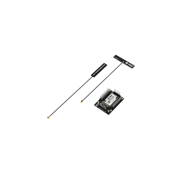 RAK11160 Breakout Board | Dual-MCU LoRaWAN board with UART/SPI/I2C for the WisDuo RAK11160 stamp module | RAK11161