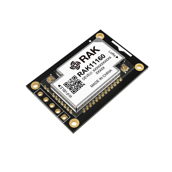 STM32WLE5 for LoRaWAN® + Espressif ESP32-C2 BLE and WiFi | RAK11162