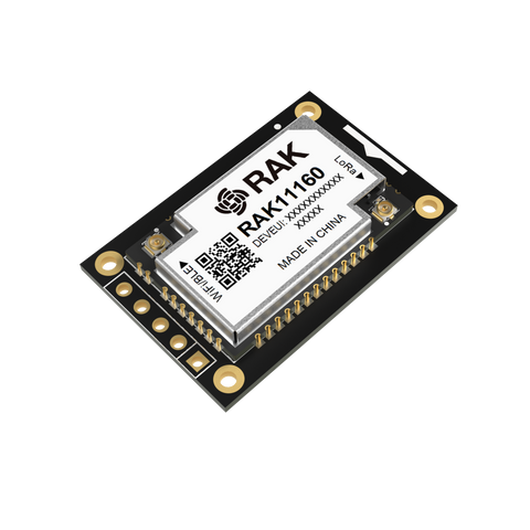 WisBlock Dual-Core Board for RAK11160 |  ESP32-C2 + STM32WLE5 Module for LoRaWAN® with WiFi & BLE | RAK11162