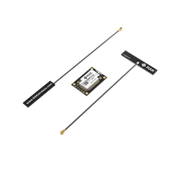 STM32WLE5 for LoRaWAN® + Espressif ESP32-C2 BLE and WiFi | RAK11162