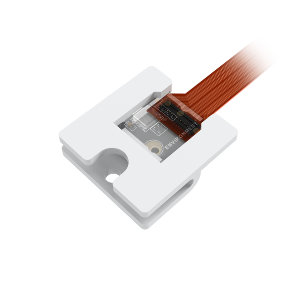 Sensor Extension Cable for WisBlock | 120mm cable with mounting clips for flexible WisBlock sensor placement | RAK19005