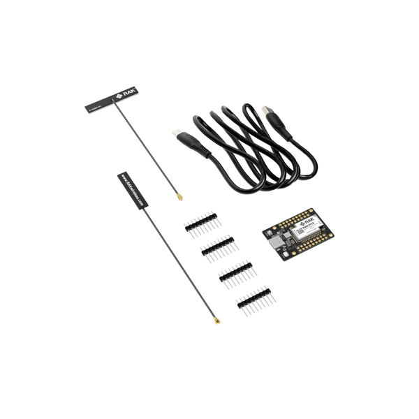 RAK3112 Breakout Board | Evaluation board with ESP32-S3 and SX1262 offering LoRa, WiFi, and BLE connectivity for rapid IoT prototyping | RAK3212