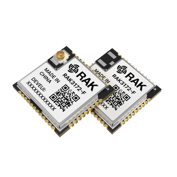RAK3172-F Module for LoRaWAN® with External Flash | Ultra-low-power module for LoRaWAN with extra flash and rollback recovery | RAK3172-F