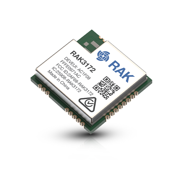 RAK3172 STM32WLE5 LoRaWAN Module for Lora and Lorawan connectivity