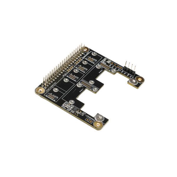 WisBlock HAT for Raspberry Pi | Modular Pi HAT for WisBlock sensor integration | RAK6421