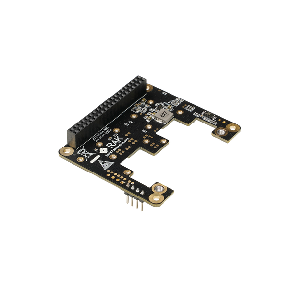 WisBlock HAT for Raspberry Pi | Modular Pi HAT for WisBlock sensor integration | RAK6421