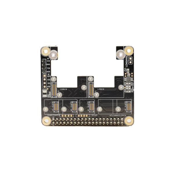 WisBlock HAT for Raspberry Pi | Modular Pi HAT for WisBlock sensor integration | RAK6421