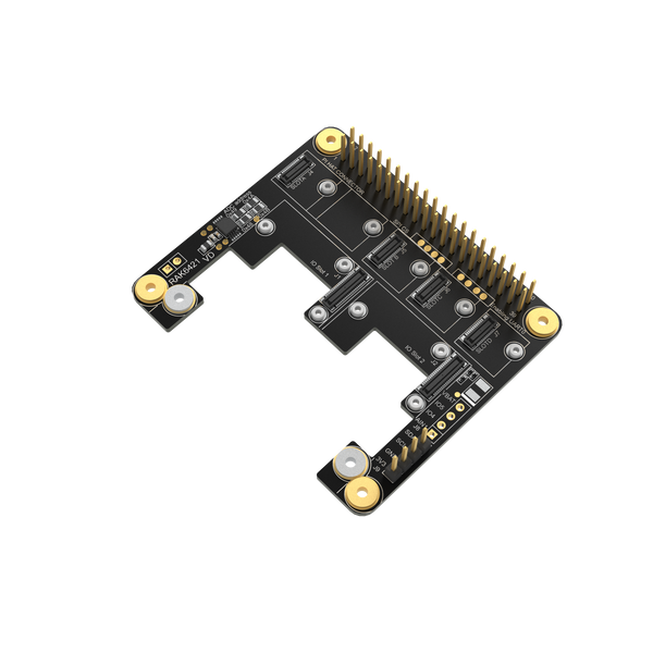 WisBlock HAT for Raspberry Pi | Modular Pi HAT for WisBlock sensor integration | RAK6421