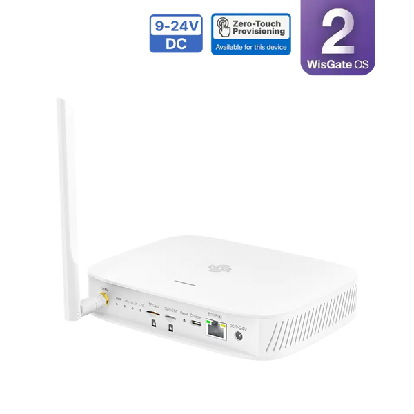 WisGate Edge Lite 2 | Compact Indoor LoRaWAN® Gateway for Reliable Deployments | RAK7268V2 / RAK7268CV2