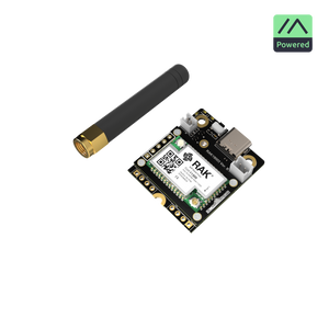 WisMesh RP2040 Starter Kit | Modular LoRa Mesh Network Solution with RP2040 and Sensors