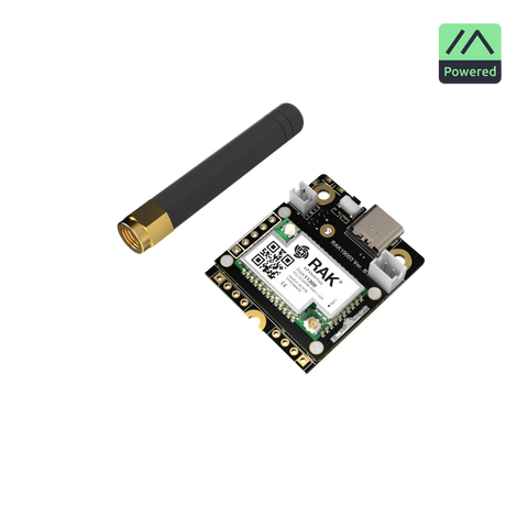 WisMesh RP2040 Starter Kit | Modular LoRa Mesh Network Solution with RP2040 and Sensors