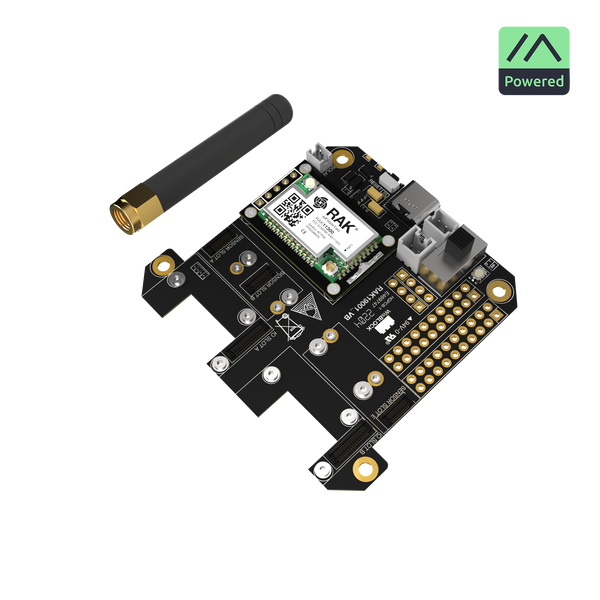 WisMesh RP2040 Starter Kit | Modular LoRa Mesh Network Solution with RP2040 and Sensors