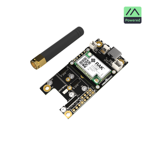 WisMesh RP2040 Starter Kit | Modular LoRa Mesh Network Solution with RP2040 and Sensors