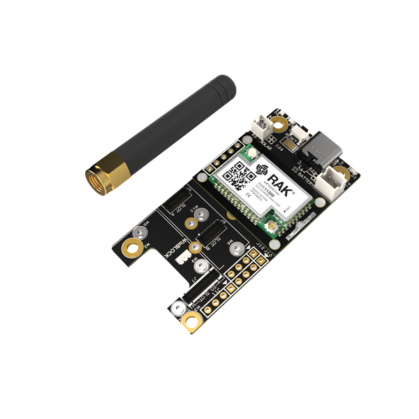 WisMesh RP2040 Starter Kit for Meshtastic | Raspberry Pi RP2040 Modular Off-Grid IoT Solution