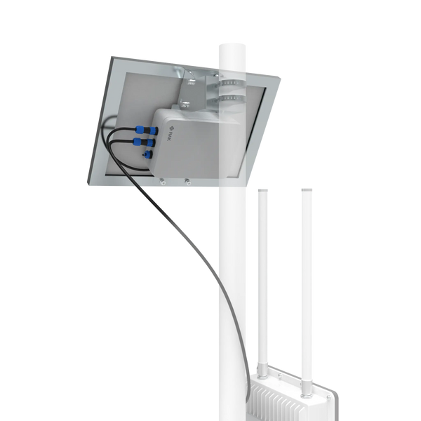 Solar Battery Lite for Gateway | Backup Power Compatible with WisGate Edge Pro & Other Gateways for LoRaWAN® | RAK9154