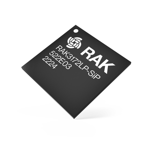 RAK3172-SiP STM32WLE5 SiP Module for LoRaWAN | RAK3172/RAK3172LP