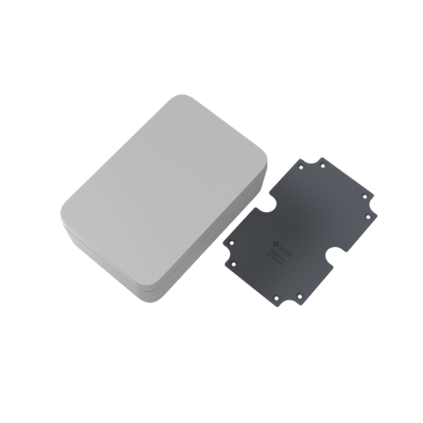 Unify Enclosure IP67 150x100x45mm | with Pre-Mounted M8 5-Pin Connectors and RP-SMA Antenna