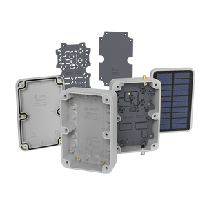 Unify Enclosure IP67 150x100x45mm | with Pre-Mounted M8 5-Pin Connectors and RP-SMA Antenna